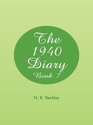 cover image of The 1940 Diary